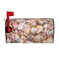 thumbnail image 1 of Balery Colorful Seashells Mailbox Cover - Standard Size-21x18 in, 1 of 9
