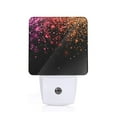 thumbnail image 1 of Balery Colorful Sparkling Pattern LED Night Light with Automatic Sensor Plug in Night Light with Dusk-to-Dawn Light Sensor LED Nightlight 0.5W-UK, 1 of 7