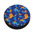 thumbnail image 1 of Balery Colorful Yin Yang Tire Covers - Tough Tire Wheel Protector for Truck, SUV, Trailer, Camper, RV -15 inch, 1 of 8