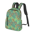 thumbnail image 1 of Balery Colourful Tie Dye Lightweight Backpack for Men and Women - Durable and Water-Resistant, Ideal for School, Work, Travel, and Everyday Use, 1 of 9
