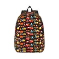 thumbnail image 1 of Balery Construction Truck Vintage Canvas Backpack for Men and Women - Large Capacity, Durable Travel Laptop Bag for School, Work, Hiking, and Outdoor Activities, 1 of 7