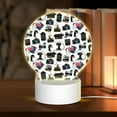 thumbnail image 1 of Balery Cool Camera Pattern Acrylic Night Light Gift with 3 Color ModesTouch-Sensitive LED Lamp Perfect Gift for Mother's Day, Birthday, or Christmas, 1 of 9