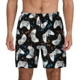 thumbnail image 1 of Balery Cool Gamepad Mens Swim Trunks Swim Shorts for Men Quick Dry Inseam Beach Shorts with Compression Liner Pocket-XX-Large, 1 of 9