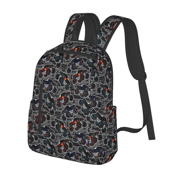 Balery Cool Off-Road Vehicle Lightweight Backpack for Men and Women - Durable and Water-Resistant, Ideal for School, Work, Travel, and Everyday Use