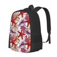 thumbnail image 1 of Balery Coral Reef Backpack for Men and Women - Durable 600D Oxford Cloth -Large Capacity, Water-Resistant School, Travel, and Hiking Bag, 1 of 9