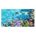 thumbnail image 1 of Balery Corals And Tropical Fish Mouse Pad ,15.8x29.5 In Large Gaming Mouse Pad Desk Mat Long Non-Slip Rubber Stitched Edges,Waterproof Mousepad Desk Mat For Gamer Office Home, 1 of 9