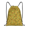 thumbnail image 2 of Waterproof Drawstring Backpack - Gym Sack With Mesh Pockets For Beach, Sports, Travel (Men & Women) 2 of 4