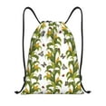 thumbnail image 1 of Balery Corn And Butterflies Pattern Drawstring Backpack Bag Sport Gym Sackpack Cinch Bags Pattern Drawstring Backpack Bag Sport Gym Sackpack Cinch Bags -Medium, 1 of 6