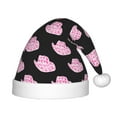 thumbnail image 1 of Balery Cowboy Hat Pattern Santa Hat Christmas Hat Funny Christmas Hat Christmas Knitted Beanie Hat For Kids, 1 of 1