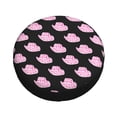 thumbnail image 1 of Balery Cowboy Hat Tire Covers - Tough Tire Wheel Protector for Truck, SUV, Trailer, Camper, RV -17 inch, 1 of 8