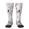 thumbnail image 1 of Balery Cowboy Printed Novelty Socks Men's Women's Crew Socks Sports Socks Knee High Socks Cotton Socks Quirky and Cool Socks, 1 of 9