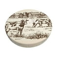 thumbnail image 1 of Balery Cows On The Farm Velvet Round Bar Chair Cushion Cover Adjustable, Protects From Scratches And Stains, Soft & Washable Ideal For Wooden And Metal Stools - 12 Inch, 1 of 7