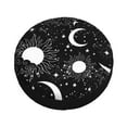 thumbnail image 1 of Balery Crescent and Stars Tire Covers - Tough Tire Wheel Protector for Truck, SUV, Trailer, Camper, RV -17 inch, 1 of 8