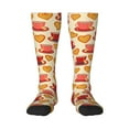 thumbnail image 1 of Balery Cups Of Tea Fun Novelty Socks Men'S Women'S Crew Socks Funny Crazy Novelty Socks Quirky And Cool Socks, 1 of 9