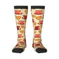thumbnail image 1 of Balery Cups Of Tea Fun Novelty Socks Men'S Women'S Crew Socks Funny Crazy Novelty Socks Quirky And Cool Socks, 1 of 9