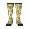 thumbnail image 1 of Balery Cute Avocado Fun Novelty Socks Men'S Women'S Crew Socks Funny Crazy Novelty Socks Quirky And Cool Socks, 1 of 9