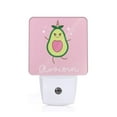 thumbnail image 1 of Balery Cute Avocado Pattern LED Night Light with Automatic Sensor Plug in Night Light with Dusk-to-Dawn Light Sensor LED Nightlight 0.5W-UK, 1 of 7
