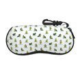 thumbnail image 1 of Balery Cute Avocado Yoga for Zipper Sunglasses Case, Eyeglasses Cases, Protective Case For Glasses,Flexible Eyewear Storage,Multi-Purpose Key Lock Case, 1 of 1