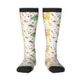thumbnail image 1 of Balery Cute Baby Dinosaurs Printed Novelty Socks Men's Women's Crew Socks Sports Socks Knee High Socks Cotton Socks Quirky and Cool Socks, 1 of 9