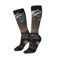 thumbnail image 1 of Balery Cute Big-Eared Mouse Printed Novelty Socks Men's Women's Crew Socks Sports Socks Knee High Socks Cotton Socks Quirky and Cool Socks, 1 of 1