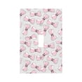 thumbnail image 1 of Balery Cute Bow Tie for Duplex Wall Plates Kit, Electrical Outlet Covers, Standard Size 1-Gang 5.0" x3.0", Electric Receptacle Plug Covers-Style T, 1 of 6