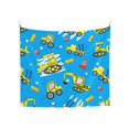 thumbnail image 1 of Balery Cute Car Cartoon Pattern Tapestry 60x51 Inches - Large Wall Hanging Tapestry for Bedroom, Living Room, Dorm Decor - Artistic and Aesthetic Room Decor, 1 of 9