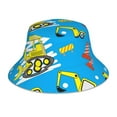 thumbnail image 1 of Balery Cute Car Cartoon Sun Hats for Men Women Bucket Hat UPF 50+ Buckey Hat Boonie Hat Foldable UV Protection Hiking Beach Fishing Summer, 1 of 9