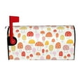 thumbnail image 1 of Balery Cute Cartoon Mushrooms Mailbox Cover - Standard Size-21x18 in, 1 of 9