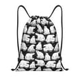 thumbnail image 1 of Balery Cute Cartoon Polar Bear Pattern Drawstring Backpack Bag Sport Gym Sackpack Cinch Bags Pattern Drawstring Backpack Bag Sport Gym Sackpack Cinch Bags -Small, 1 of 6