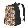 thumbnail image 1 of Balery Cute Cat Cartoon Backpack for Men and Women - Durable 600D Oxford Cloth -Large Capacity, Water-Resistant School, Travel, and Hiking Bag, 1 of 7