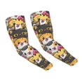 thumbnail image 1 of Balery Cute Cat Cartoon Cooling Arm Sleeves for Men & Women – Breathable, Moisture-Wicking Arm Sleeves for Women, Men & Kids, 1 of 8