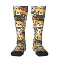 thumbnail image 1 of Balery Cute Cat Cartoon Fun Novelty Socks Men'S Women'S Crew Socks Funny Crazy Novelty Socks Quirky And Cool Socks, 1 of 9
