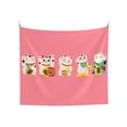 thumbnail image 1 of Balery Cute Cat Pattern Tapestry 60x51 Inches - Large Wall Hanging Tapestry for Bedroom, Living Room, Dorm Decor - Artistic and Aesthetic Room Decor, 1 of 9