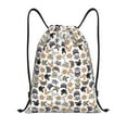 thumbnail image 1 of Balery Cute Cats Pattern Drawstring Backpack Bag Sport Gym Sackpack Cinch Bags Pattern Drawstring Backpack Bag Sport Gym Sackpack Cinch Bags -Medium, 1 of 6