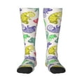 thumbnail image 1 of Balery Cute Chameleons Fun Novelty Socks Men'S Women'S Crew Socks Funny Crazy Novelty Socks Quirky And Cool Socks, 1 of 9