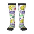 thumbnail image 1 of Balery Cute Chameleons Fun Novelty Socks Men'S Women'S Crew Socks Funny Crazy Novelty Socks Quirky And Cool Socks, 1 of 9