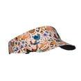 thumbnail image 1 of Balery Cute Chickens Sport Wear Athletic Visor Sun Sports Visor Hat Visor Adjustable Cap for Women and Men (One Size), 1 of 8