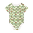 thumbnail image 1 of Balery Cute Chubby Frog Pattern Baby Climbing Clothes Infant Bodysuit Cute Infant Bodysuit Baby Romper-6 Months, 1 of 7