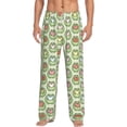 thumbnail image 1 of Balery Cute Chubby Frog print Men's Pajama Pants,Ultra Lightweight Pjs,Lounge Pant-XX-Large, 1 of 9