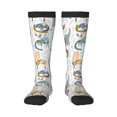 thumbnail image 1 of Balery Cute Colorful Animal Fun Novelty Socks Men'S Women'S Crew Socks Funny Crazy Novelty Socks Quirky And Cool Socks, 1 of 9