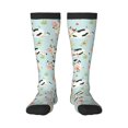 thumbnail image 1 of Balery Cute Cows Fun Novelty Socks Men'S Women'S Crew Socks Funny Crazy Novelty Socks Quirky And Cool Socks, 1 of 9