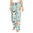 thumbnail image 1 of Balery Cute Cows print Women's Pajama Pants,Ultra Lightweight Pjs,Lounge Pant-XX-Large, 1 of 9