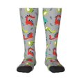 thumbnail image 1 of Balery Cute Dinosaur Fun Novelty Socks Men'S Women'S Crew Socks Funny Crazy Novelty Socks Quirky And Cool Socks, 1 of 9