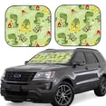 thumbnail image 1 of Balery Cute Dinosaurs Cartoon Sun Shield 2 Pack For Car Front Windows Foldable Sun Visor Protector Blocks Max Uv Rays And Keeps Your Vehicle Cool For Most Sedans Suv Truck, 1 of 7