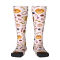 thumbnail image 1 of Balery Cute Dog Fun Novelty Socks Men'S Women'S Crew Socks Funny Crazy Novelty Socks Quirky And Cool Socks, 1 of 9