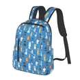 thumbnail image 1 of Balery Cute Dogs Lightweight Backpack for Men and Women - Durable and Water-Resistant, Ideal for School, Work, Travel, and Everyday Use, 1 of 9