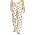 thumbnail image 1 of Balery Cute Duck Diver print Women's Pajama Pants,Ultra Lightweight Pjs,Lounge Pant-Medium, 1 of 9