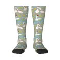 thumbnail image 1 of Balery Cute Farm Birds Fun Novelty Socks Men'S Women'S Crew Socks Funny Crazy Novelty Socks Quirky And Cool Socks, 1 of 9