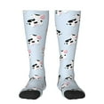 thumbnail image 1 of Balery Cute Farm Cow Fun Novelty Socks Men'S Women'S Crew Socks Funny Crazy Novelty Socks Quirky And Cool Socks, 1 of 9