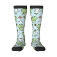 thumbnail image 1 of Balery Cute Floral Frog Fun Novelty Socks Men'S Women'S Crew Socks Funny Crazy Novelty Socks Quirky And Cool Socks, 1 of 9